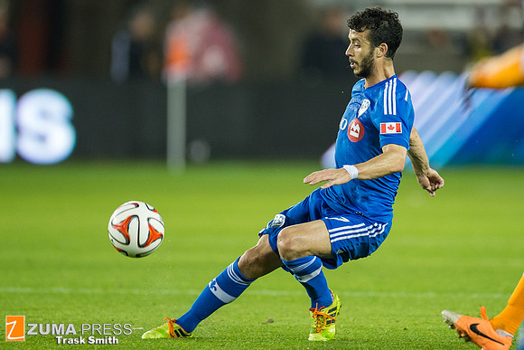 MLS 2014 - Houston Dynamo vs Montreal Impact