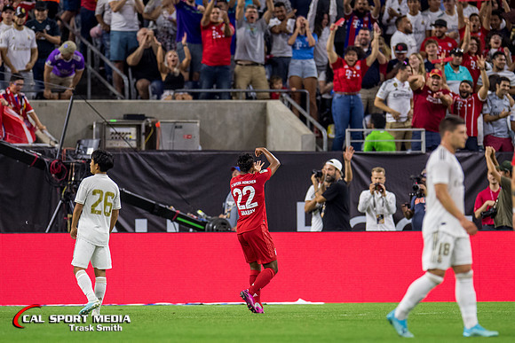 Soccer 2019 - International Champions Cup : Real Madrid vs Bayern Munich JUL 20