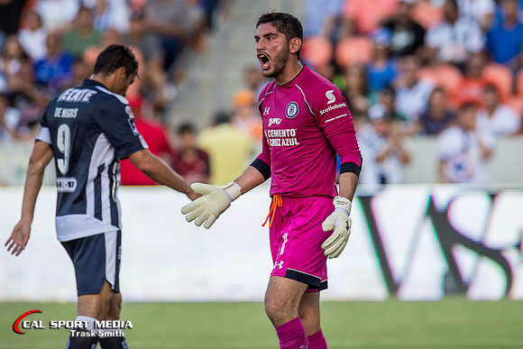 Soccer 2016: Cruz Azul vs Monterrey JUL 03