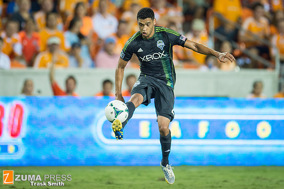 MLS 2013 - Houston Dynamo vs Seattle Sounders