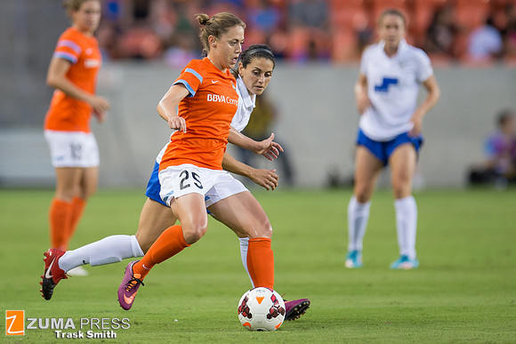 NWSL 2014 - Houston Dash vs Boston Breakers