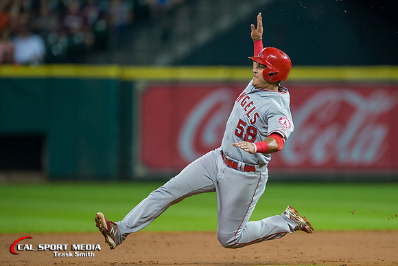 MLB 2015: Angels vs Astros SEP 21