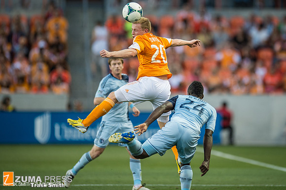 MLS 2013 - Houston Dynamo vs Sporting KC
