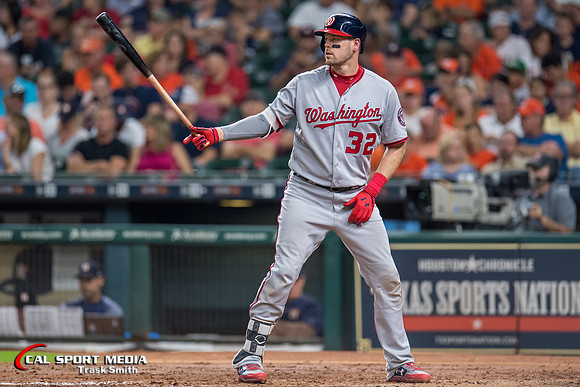 MLB 2017: Nationals vs Astros AUG 23
