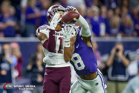 NCAA Football 2016: Texas Bowl - Texas A&M vs Kansas State DEC 28