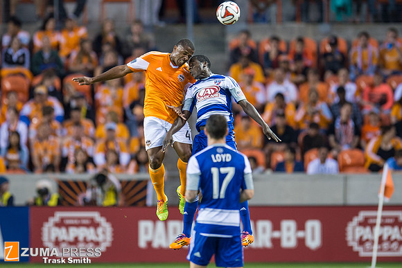 MLS 2014 - Houston Dynamo vs FC Dallas