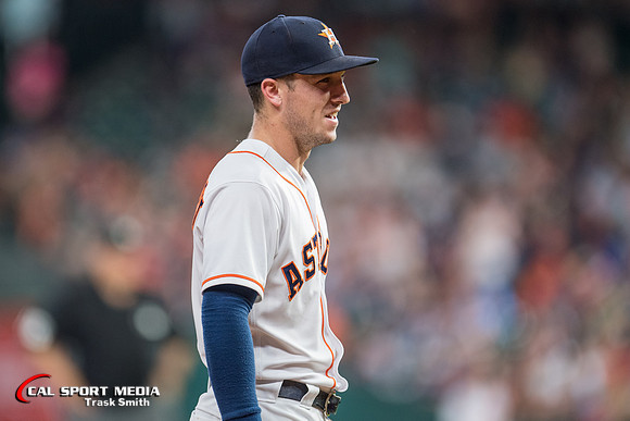 MLB 2017: Rangers vs Astros JUN 13