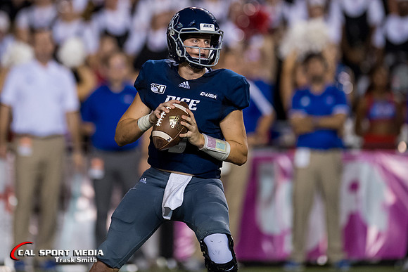 NCAA Football 2019: Louisiana Tech vs Rice SEP 28