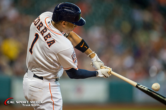 MLB 2015: Dodgers vs Astros AUG 23