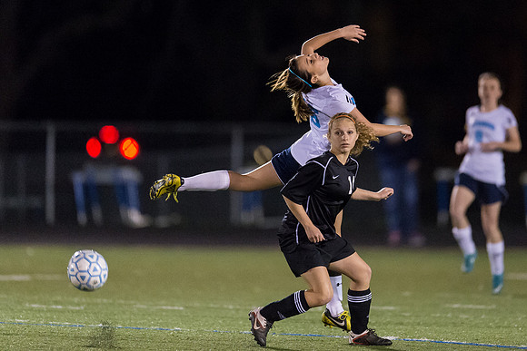 Soccer 2013 – the Brazoswood Lady Bucs defeat the Clear Brook Lady Wolverines 5-0.