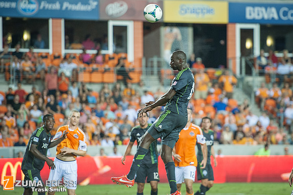 MLS 2013 - Houston Dynamo vs Seattle Sounders