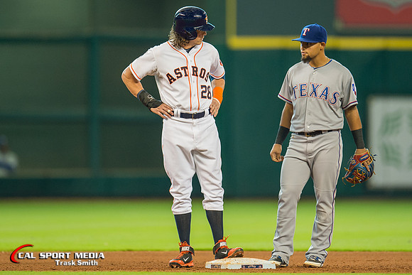 MLB 2015: Rangers vs Astros JUL 19