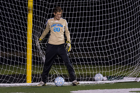 Soccer 2013 – the Brazoswood Lady Bucs defeat the Clear Brook Lady Wolverines 5-0.