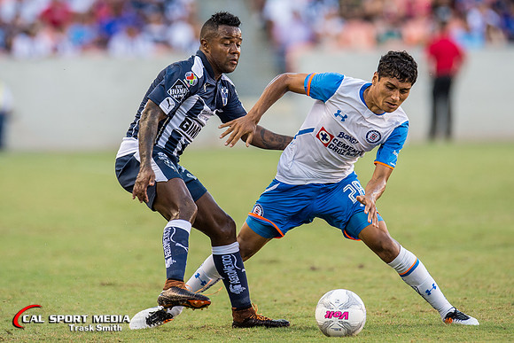Soccer 2016: Cruz Azul vs Monterrey JUL 03