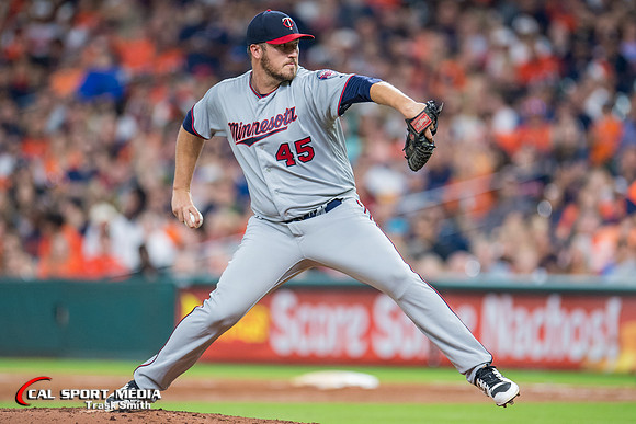 MLB 2017: Twins vs Astros JUL 14