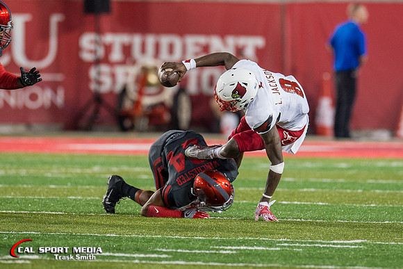NCAA Football 2016: Louisville vs Houston NOV 17