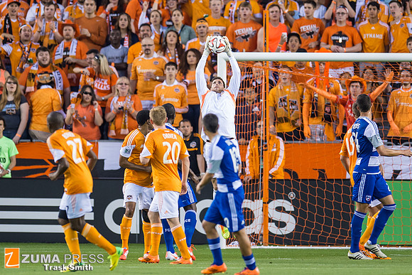 MLS 2014 - Houston Dynamo vs FC Dallas