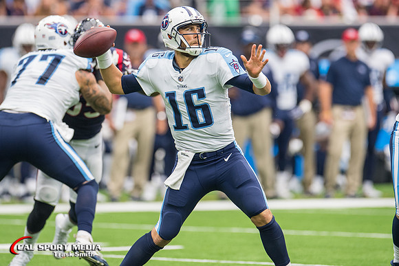 NFL 2017: Titans vs Texans OCT 01