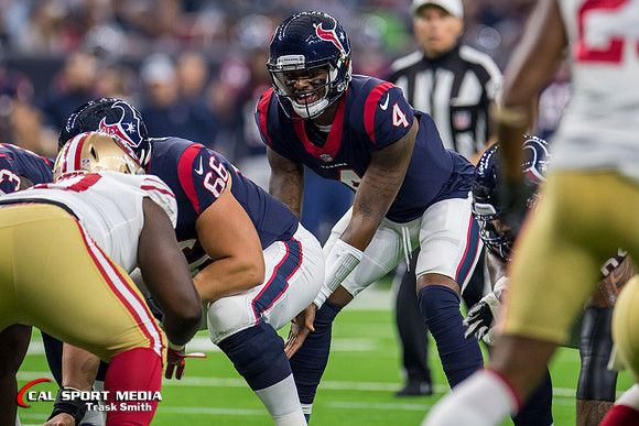 NFL 2018: 49ers vs Texans AUG 18
