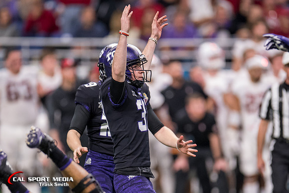 NCAA Football 2017: Valero Alamo Bowl Stanford vs TCU DEC 28
