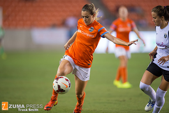 NWSL 2014 - Houston Dash vs Seattle Reign