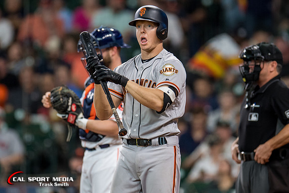 MLB 2018: Giants vs Astros MAY 23