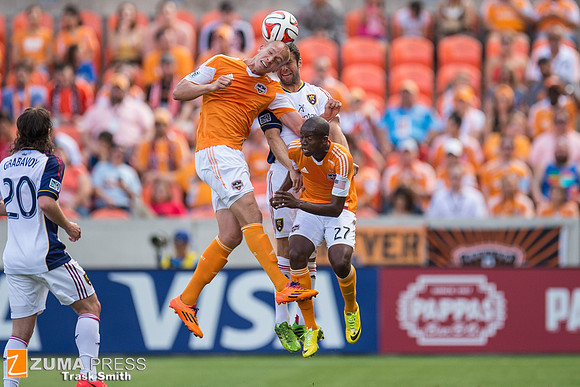 MLS 2014 - Houston Dynamo vs Real Salt Lake