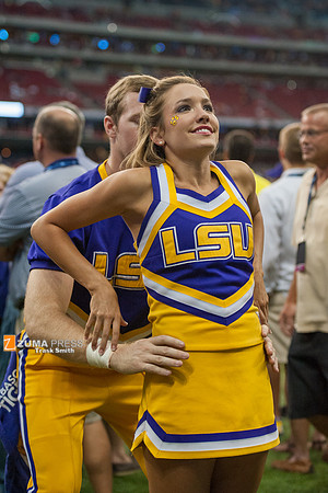 NCAA football 2014 - LSU Tigers vs Wisconsin Badgers