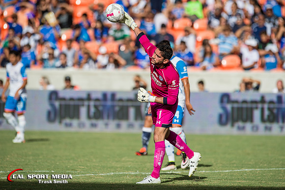 Soccer 2016: Cruz Azul vs Monterrey JUL 03