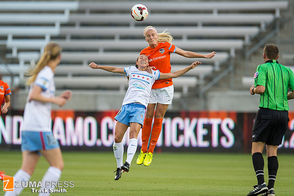 NWSL 2014 - Houston Dash vs Chicago Red Stars