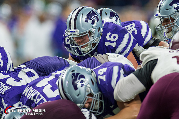 NCAA Football 2016: Texas Bowl - Texas A&M vs Kansas State DEC 28
