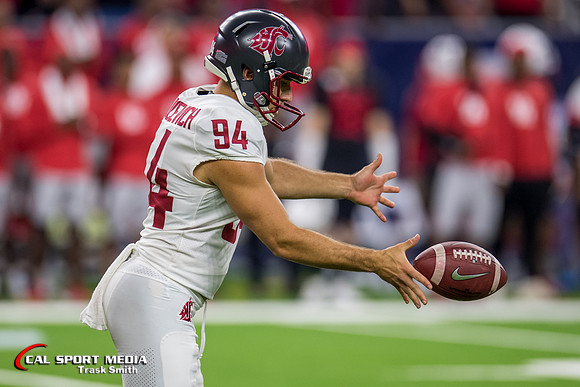 NCAA Football 2019: Washington State vs Houston SEP 13