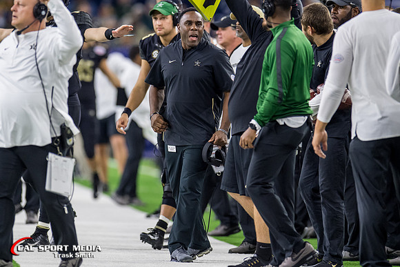NCAA Football 2018: Texas Bowl - Baylor vs Vanderbilt DEC 27