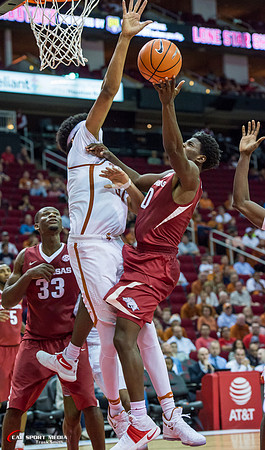 NCAA Basketball 2016: Arkansas vs Texas DEC 17