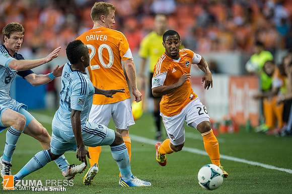 MLS 2013 - Houston Dynamo vs Sporting KC