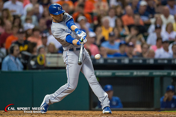 MLB 2015: Royals vs Astros JUN 29