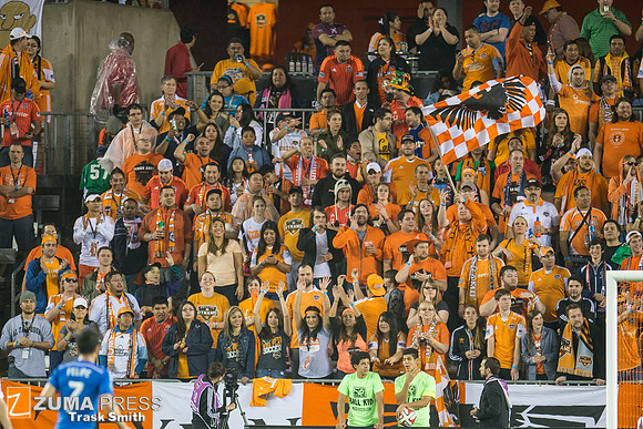 MLS 2014 - Houston Dynamo vs Montreal Impact