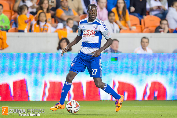 MLS 2014 - Houston Dynamo vs FC Dallas