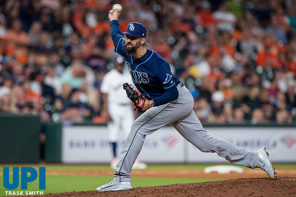 MLB RAYS ASTROS