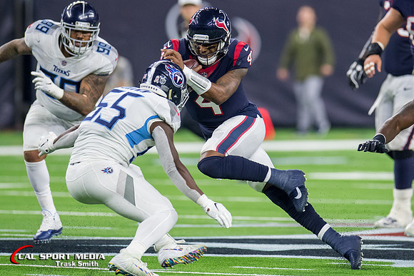 NFL 2018: Titans vs Texans NOV 26