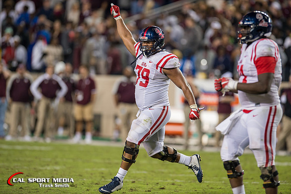 NCAA Football 2016: Ole Miss vs Texas A&M NOV 12