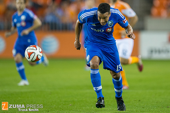 MLS 2014 - Houston Dynamo vs Montreal Impact