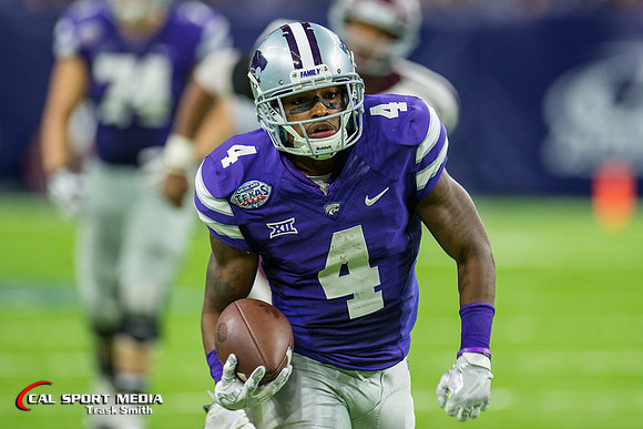 NCAA Football 2016: Texas Bowl - Texas A&M vs Kansas State DEC 28