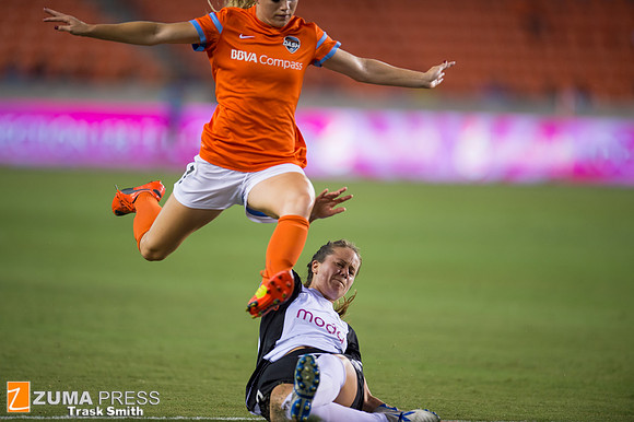 NWSL 2014 - Houston Dash vs Seattle Reign