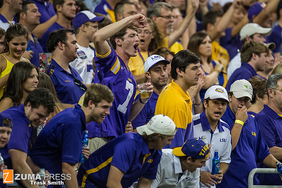 NCAA football 2014 - LSU Tigers vs Wisconsin Badgers