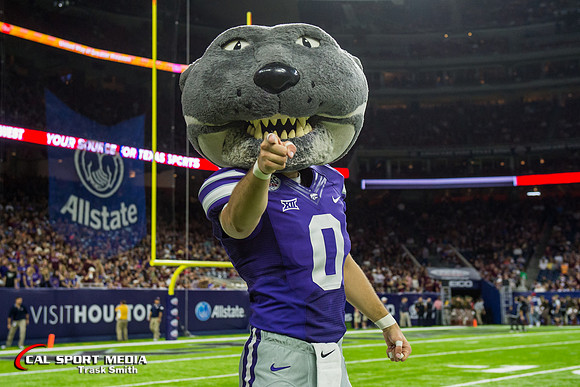 NCAA Football 2016: Texas Bowl - Texas A&M vs Kansas State DEC 28