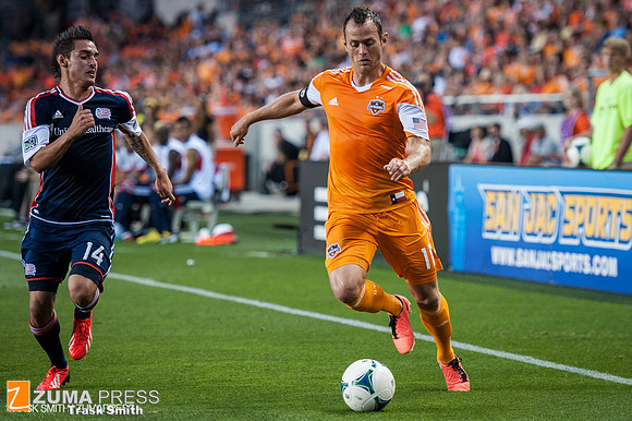MLS 2013 - Houston Dynamo vs New England Revolution