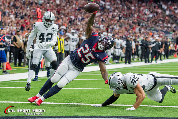NFL 2019: Raiders vs Texans OCT 27