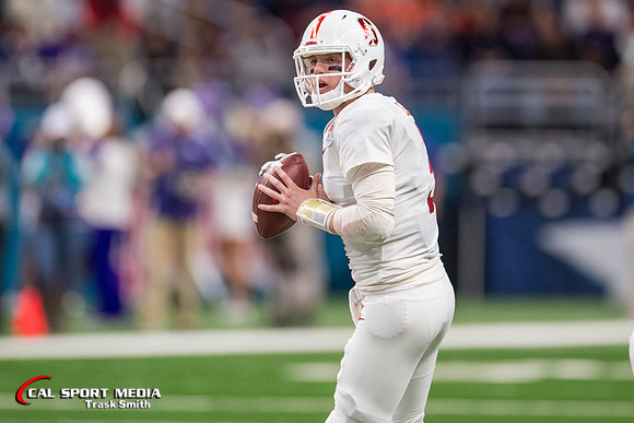 NCAA Football 2017: Valero Alamo Bowl Stanford vs TCU DEC 28