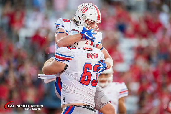 NCAA Football 2017: SMU vs Houston OCT 07